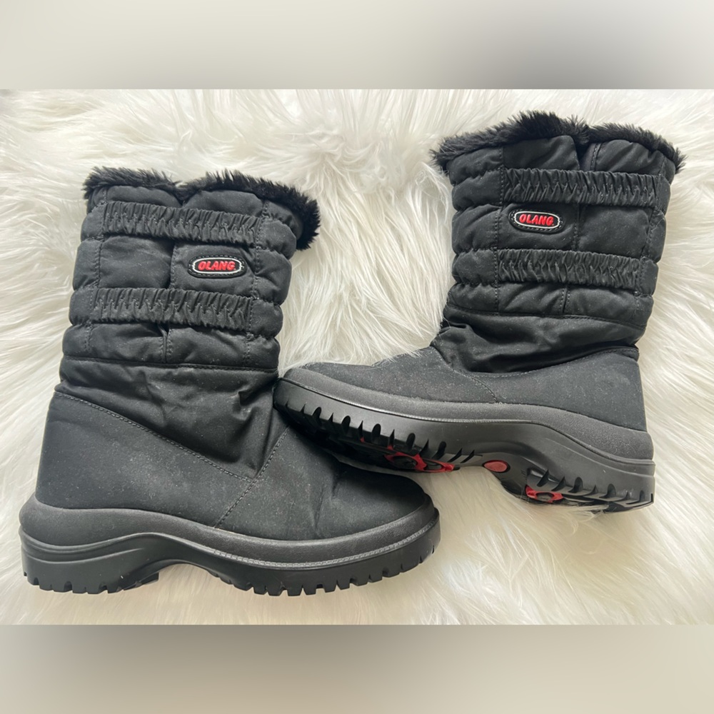 Olang Black Women's Winter Boots